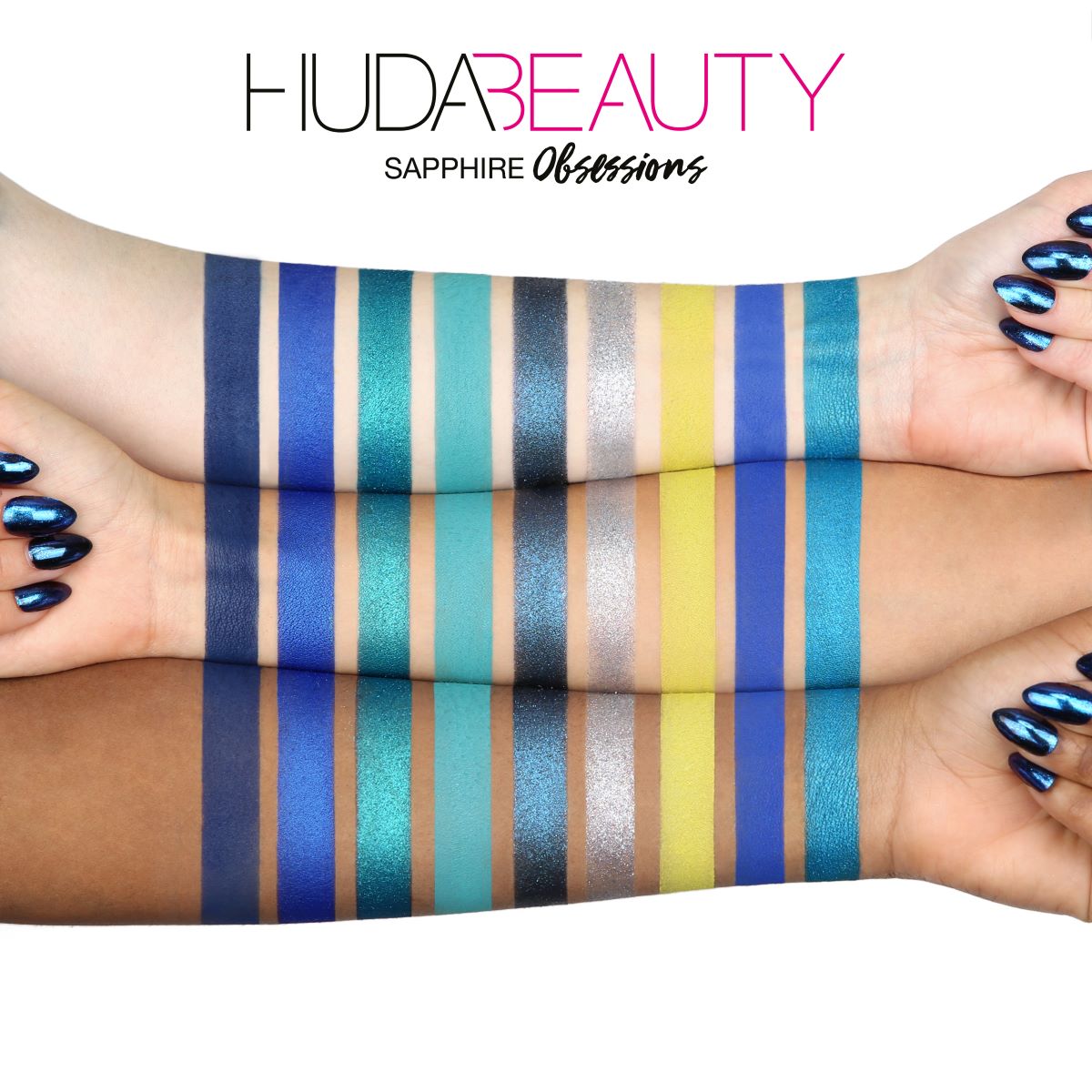 PRECIOUS STONES OBSESSIONS EYESHADOW PALETTES (PALETA DE SOMBRAS DE OJOS)